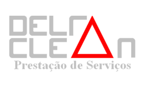Logo da Delta Clean Serviços de Limpeza