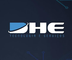 Logo da DHE – Tecnologia e Serviços de Segurança Eletrônica - Camêras de Segurança CFTV - Sistemas de Alarmes