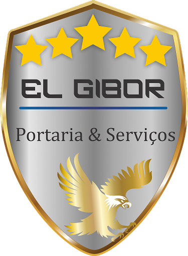 Logo da El Gibor Portaria & Serviços | Terceirização de Portaria, Limpeza e Facilities - Pinheiros