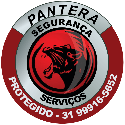 Logo da Empresa de Segurança Patrimonial em BH e região - Pantera