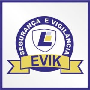 Logo da Evik Segurança e Vigilância
