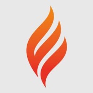 Logo da Flama Segurança e Facilities