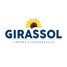 Logo da Girassol Limpeza e Conservação