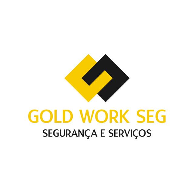 Logo da GOLD WORK Segurança e Serviços