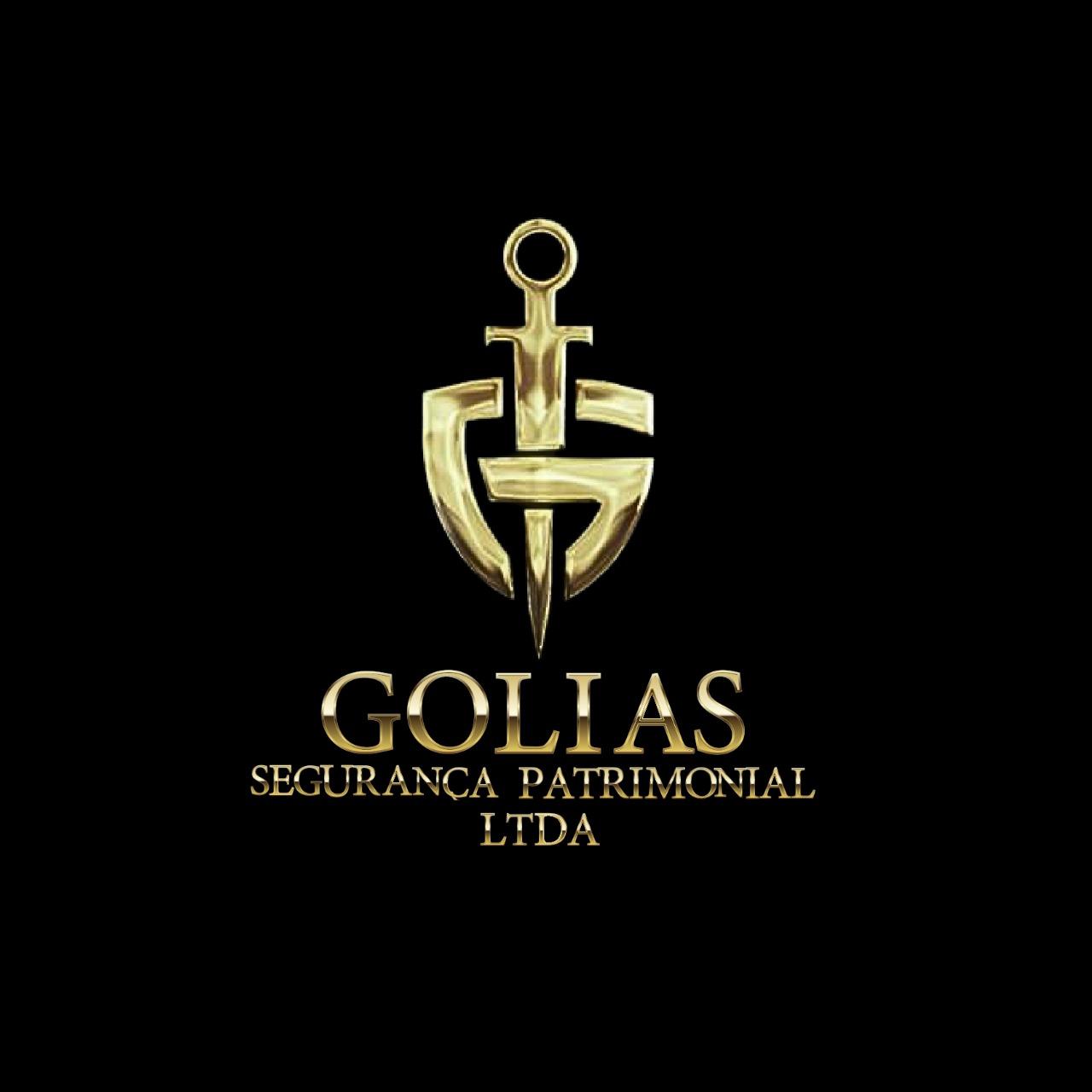 Logo da Golias segurança patrimonial