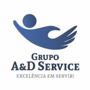 Logo Grupo A&D Service - Terceirização de Serviços