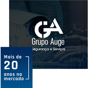 Logo da Grupo Auge - Segurança e Vigilância