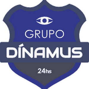 Logo Grupo Dínamus | Monitoramento de Alarme | Empresa de Segurança | Portaria Remota
