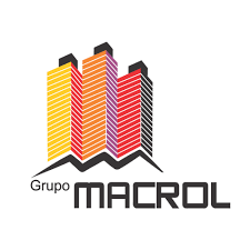 Logo GRUPO MACROL PORTARIA FISICA E REMOTA, MONITORAMENTO ALARME E CFTV
