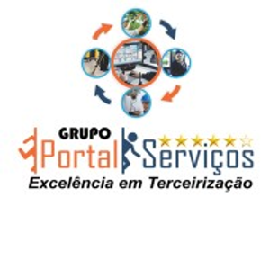 Logo Grupo Portal Serviços de Portaria