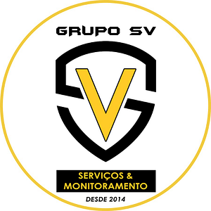 Logo Grupo SV Serviços - Santa Vigilância - Rio de Janeiro