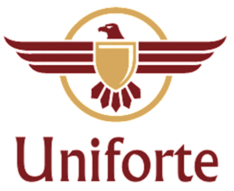 Logo GRUPO UNIFORTE PORTARIA LIMPEZA ZELADORIA MONITORAMENTO