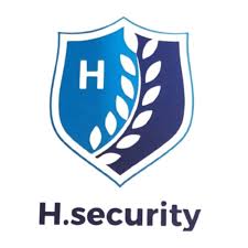 Logo da H. Security