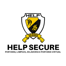 Logo Help Secure - Terceirização de Portaria, Limpeza e Zeladoria