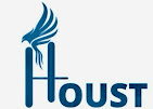 Logo Houst Conservação, segurança, zeladoria e recepcionista