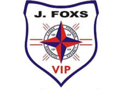 Logo J Foxs Vip Portaria Limpeza e Zeladoria ME
