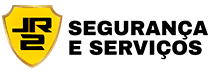 Logo da JR2 segurança e serviços