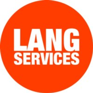 Logo da Lang Services