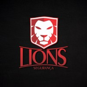 Logo da Lions Segurança & Vigilância