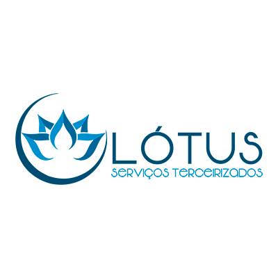 Logo da Lótus - Serviços Terceirizados