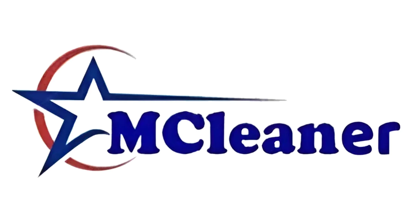 Logo da MCleaner Limpeza e Terceirização