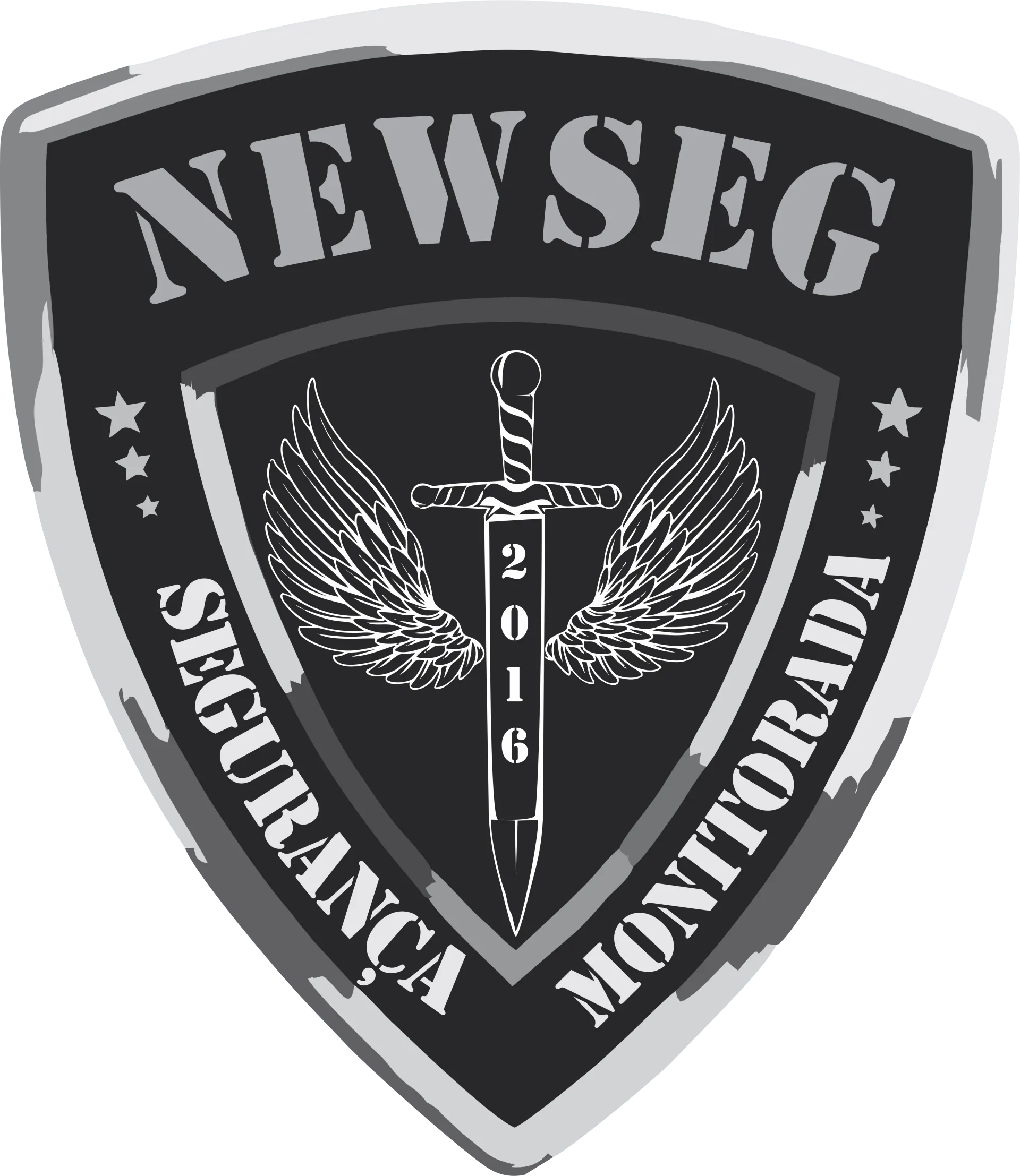 Logo NEW SEG- SEGURANÇA PATRIMONIAL INDAIATUBA