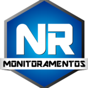 Logo da NR MONITORAMENTOS