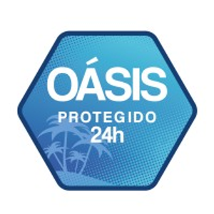 Logo da Oasis Sistemas de Segurança