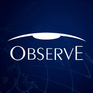 Logo da Observe Segurança Ltda