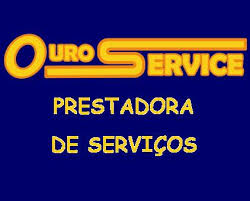 Logo Ouro Service Terceirização de Serviços Ltda