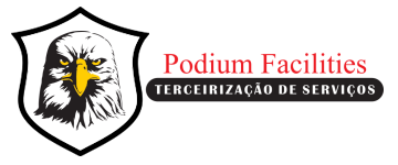 Logo Podium Facilities Terceirização de Serviços