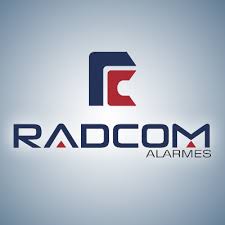Logo da Radcom Alarmes - Segurança Eletrônica e Monitoramento 24