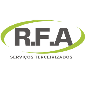 Logo da RFA Serviços Terceirizados - Limpeza Comercial, Residencial e Pós Obra, Jardinagem, Segurança, Portaria no Rio de Janeiro RJ