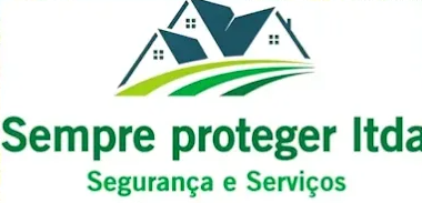 Logo da Sempre proteger segurança e serviços Ltda