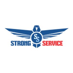 Logo Strong Service - Terceirização de Mão de Obra