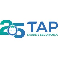 Logo Tap Serviços de Vigilância Controle de Portaria e Limp Ss