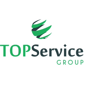 Logo da Top Service Group