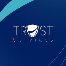 Logo Trust Services |Limpeza Escritório Corporativo | Terceirização de serviços em São Paulo